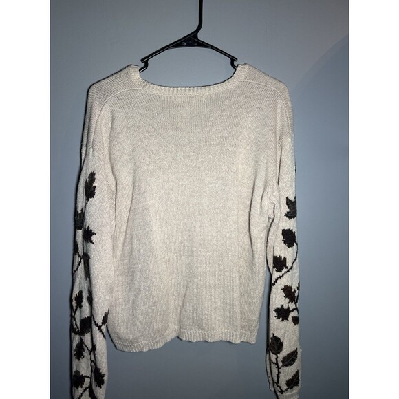 Women’s Granny/Cottage Core Fall Theme Cardigan Size Large - Picture 2 of 6